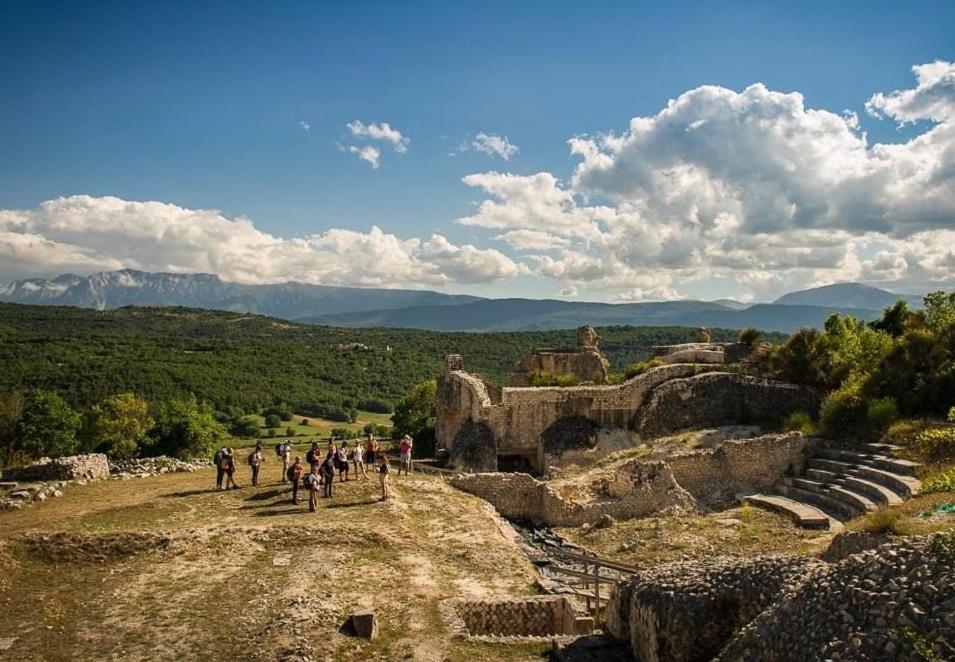Visione Via Peltuino 19 Daire Prata d'Ansidonia Dış mekan fotoğraf