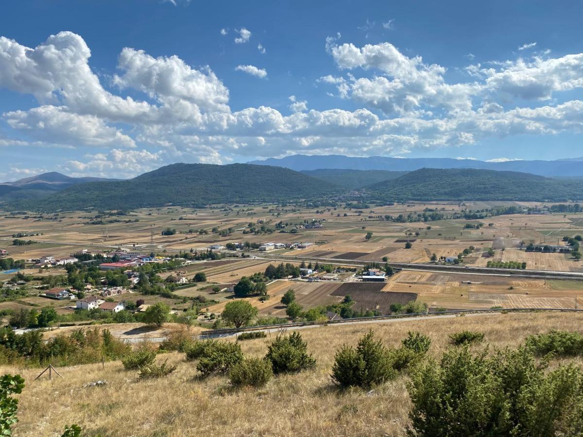 Visione Via Peltuino 19 Daire Prata d'Ansidonia Dış mekan fotoğraf