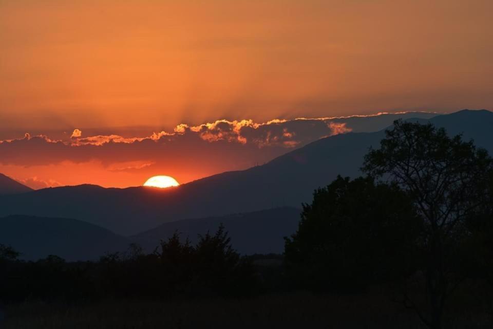 Visione Via Peltuino 19 Daire Prata d'Ansidonia Dış mekan fotoğraf