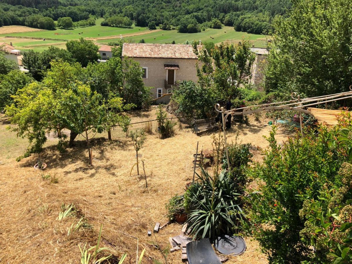 Visione Via Peltuino 19 Daire Prata d'Ansidonia Dış mekan fotoğraf